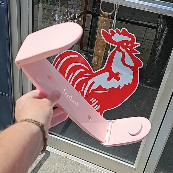 ScotTowels Kitchen Vintage Pink Scottowels Paper Towel Holder